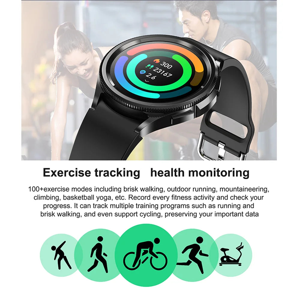 Đồng Hồ Thông Minh 6 GPS Thể Thao Chống Nước Gọi Bluetooth