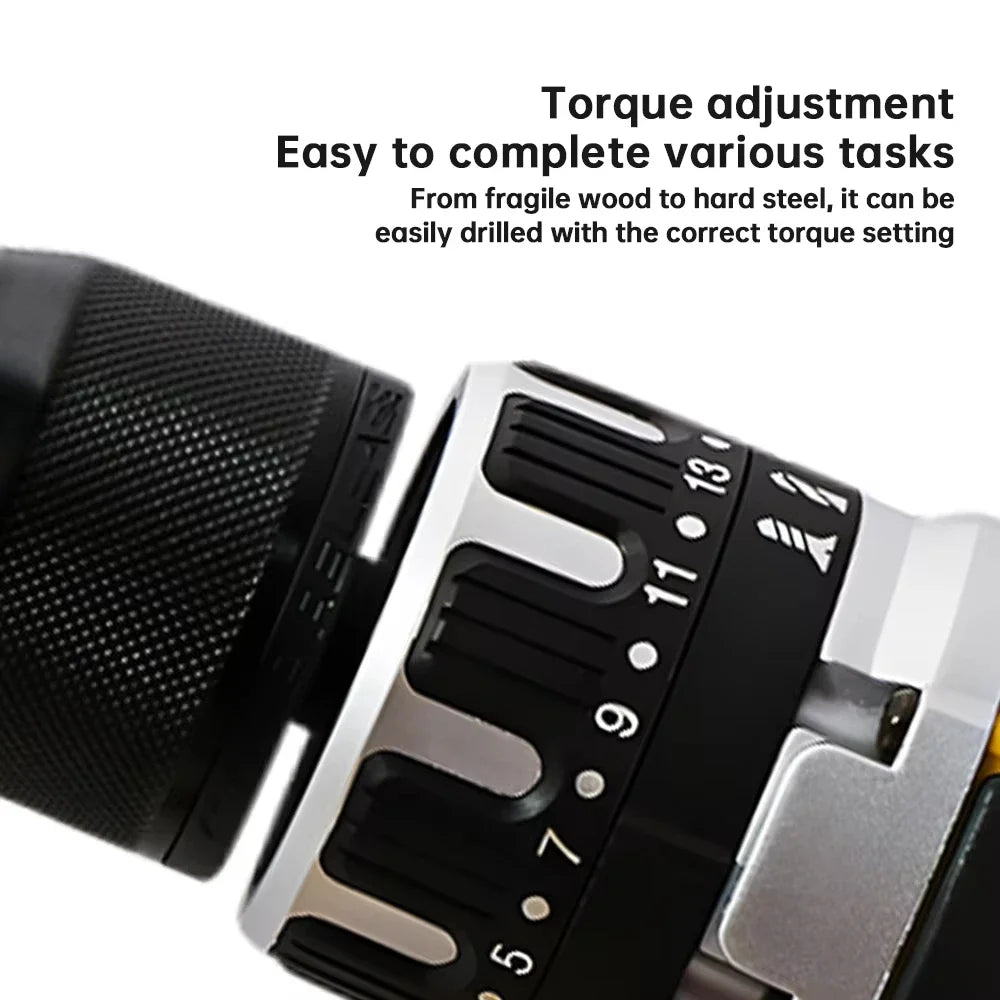 ewalt DCD796 13mm Cordless Brushless Impact Drill Brushless Drive Compact Drill Rechargeable Portable 20V Battery Power Tools