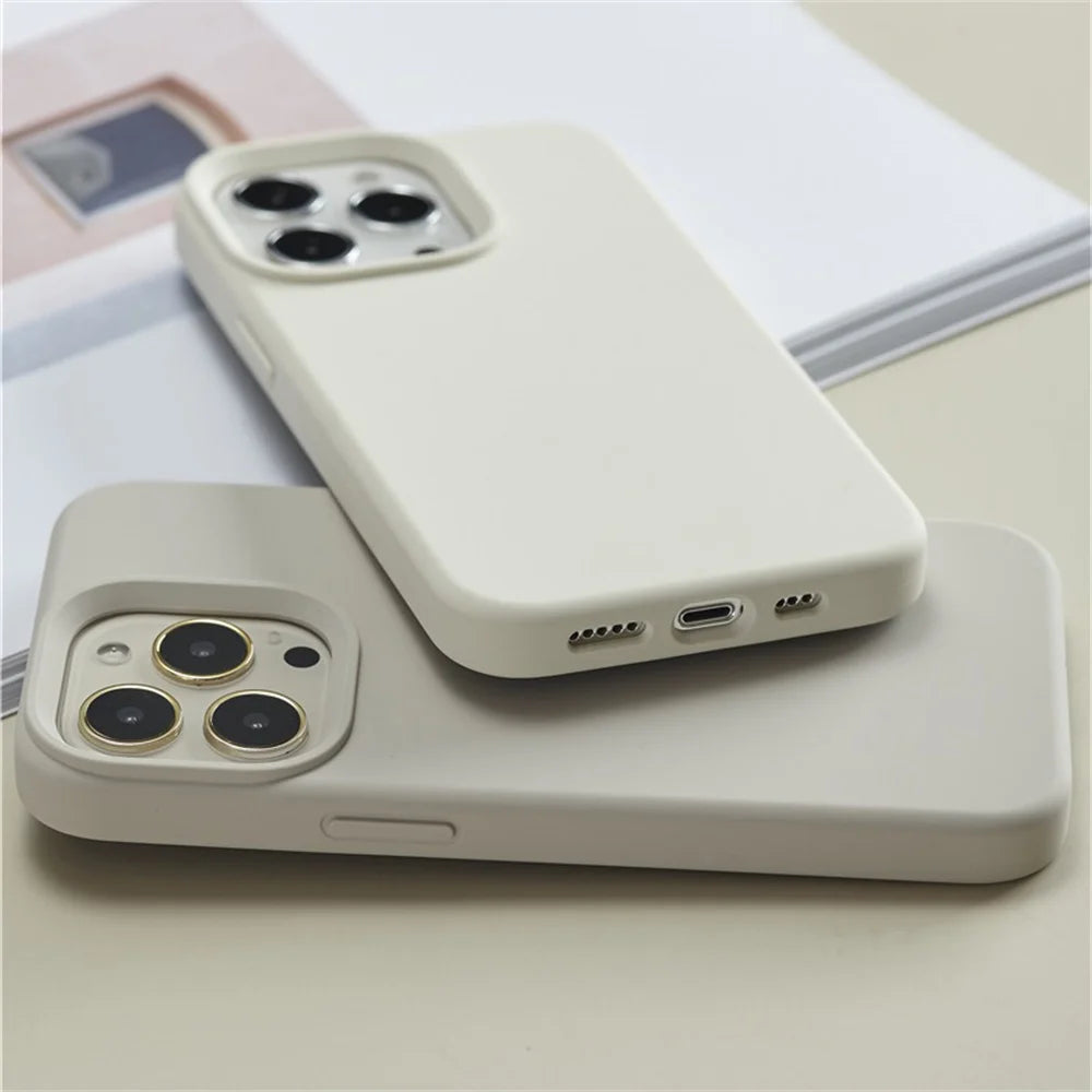 Premium Shockproof Silicone Case For iPhone 17-11