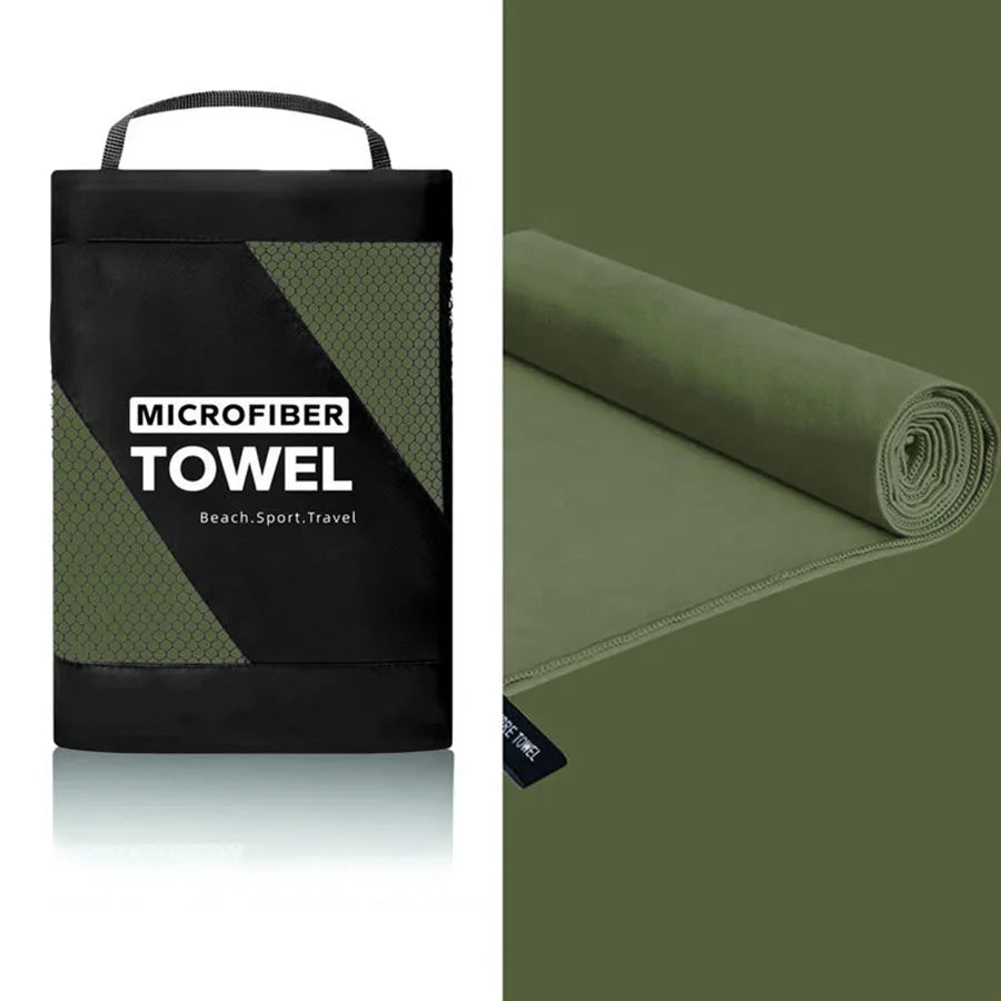 Khăn Đi Biển Siêu Thấm Microfiber Nhanh Khô 80x178cm