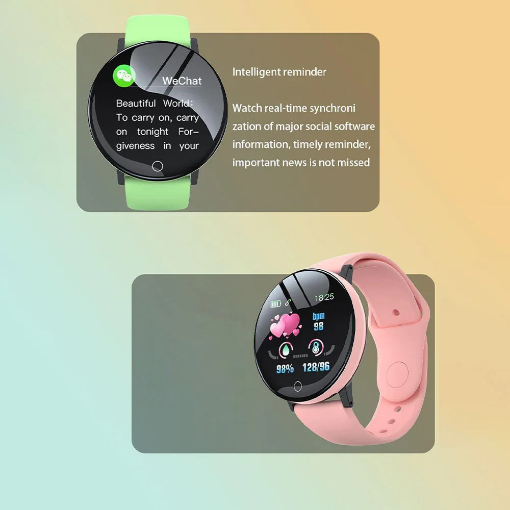 Vòng Tay Thông Minh 1.44” - Quà Tặng Sức Khỏe Cho Bé