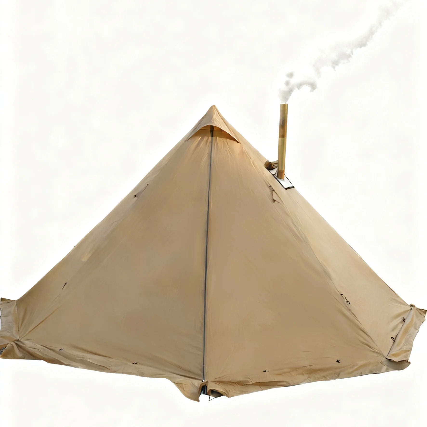 4 Season Waterproof Multi-Purpose Tipi Tent with Chimney