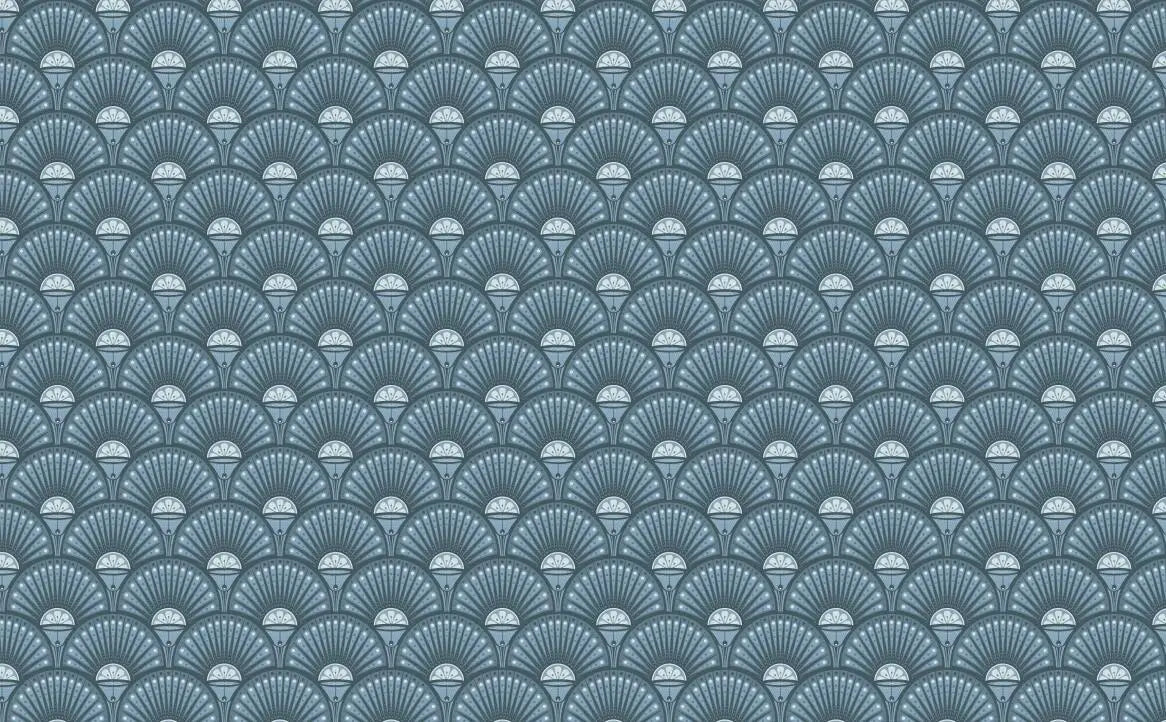 Custom Papel De Parede 3D Retro coral pink fan-shaped shell background wall wallpaper bedroom sofa background hotel wall papers