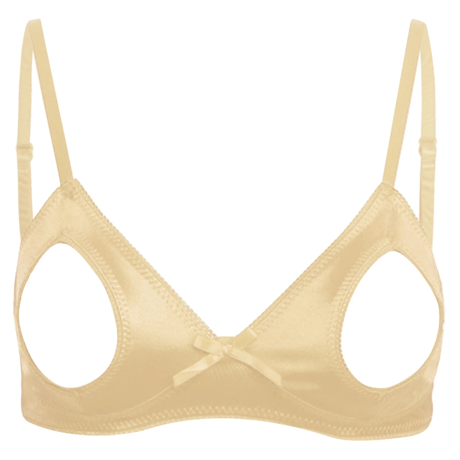 Sexy Lace Bra Open Back Adjustable Sexy Couple Bra