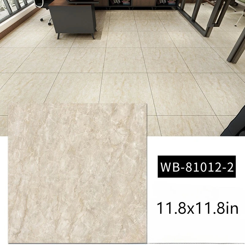 Miếng Dán Sàn Giả Đá PVC Chống Nước Tự Dán Decor - Daisan Mart