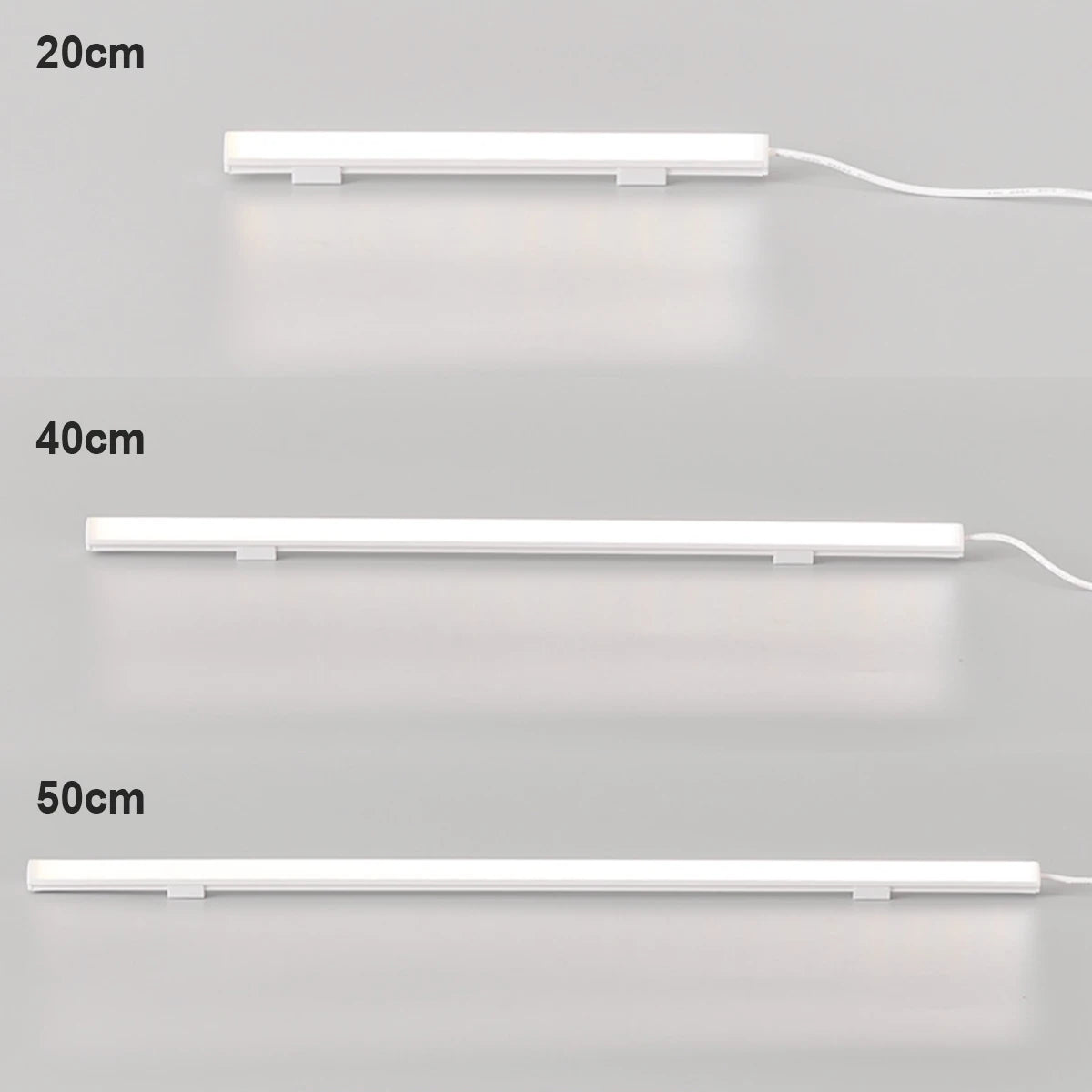 20-50cm LED Reading Lamp Wall Mounted USB Adjustable