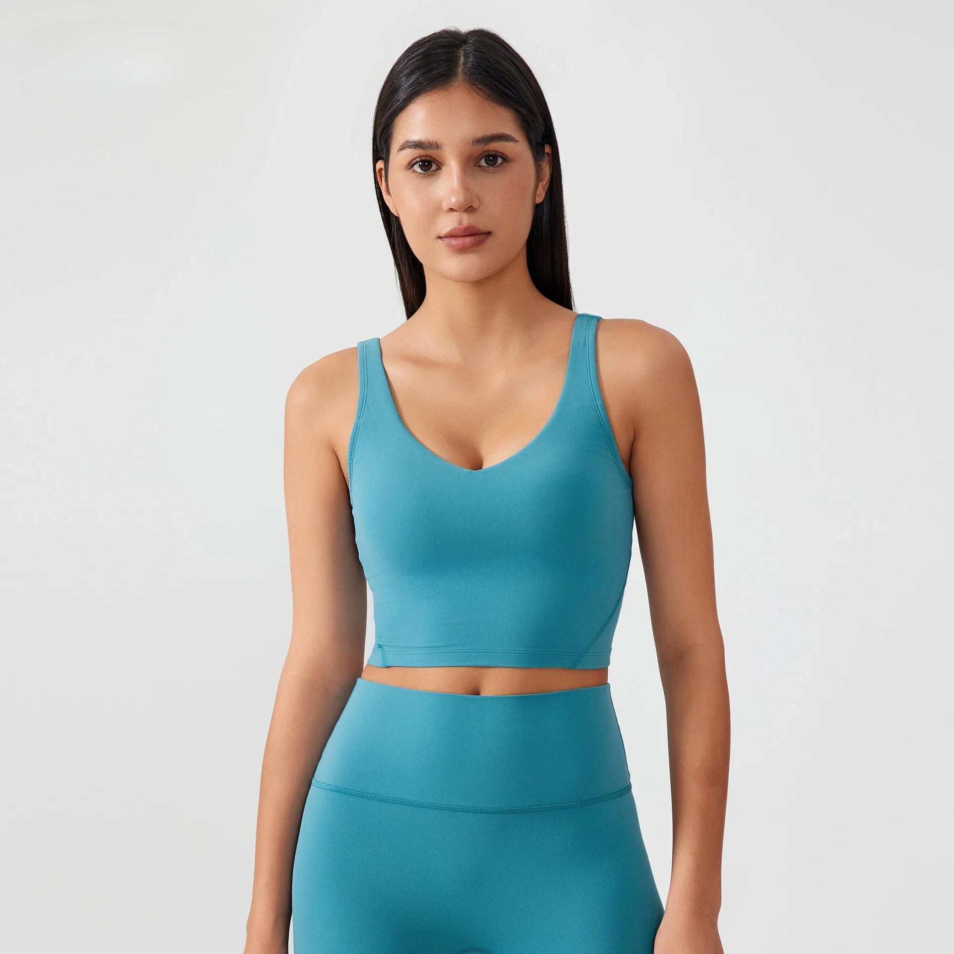 Áo Bra Tập Gym Nữ U Lưng Chống Rung Đệm Ngực Cố Định - Daisan Mart