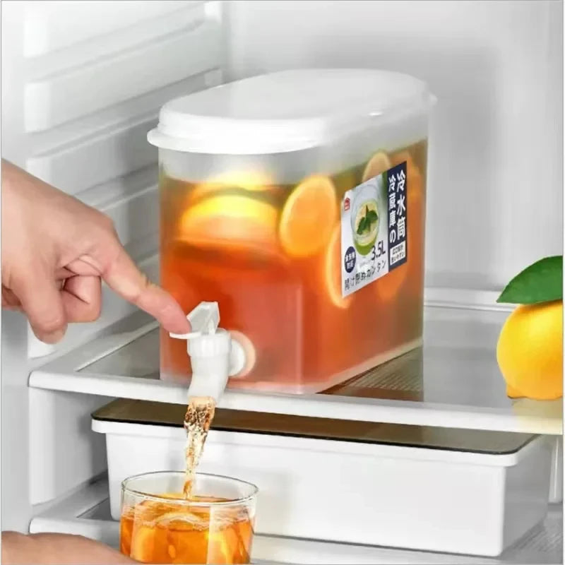 Bình Nước Lạnh 3.5L/5L Có Vòi Tiện Dụng Mùa Hè - Daisan Mart
