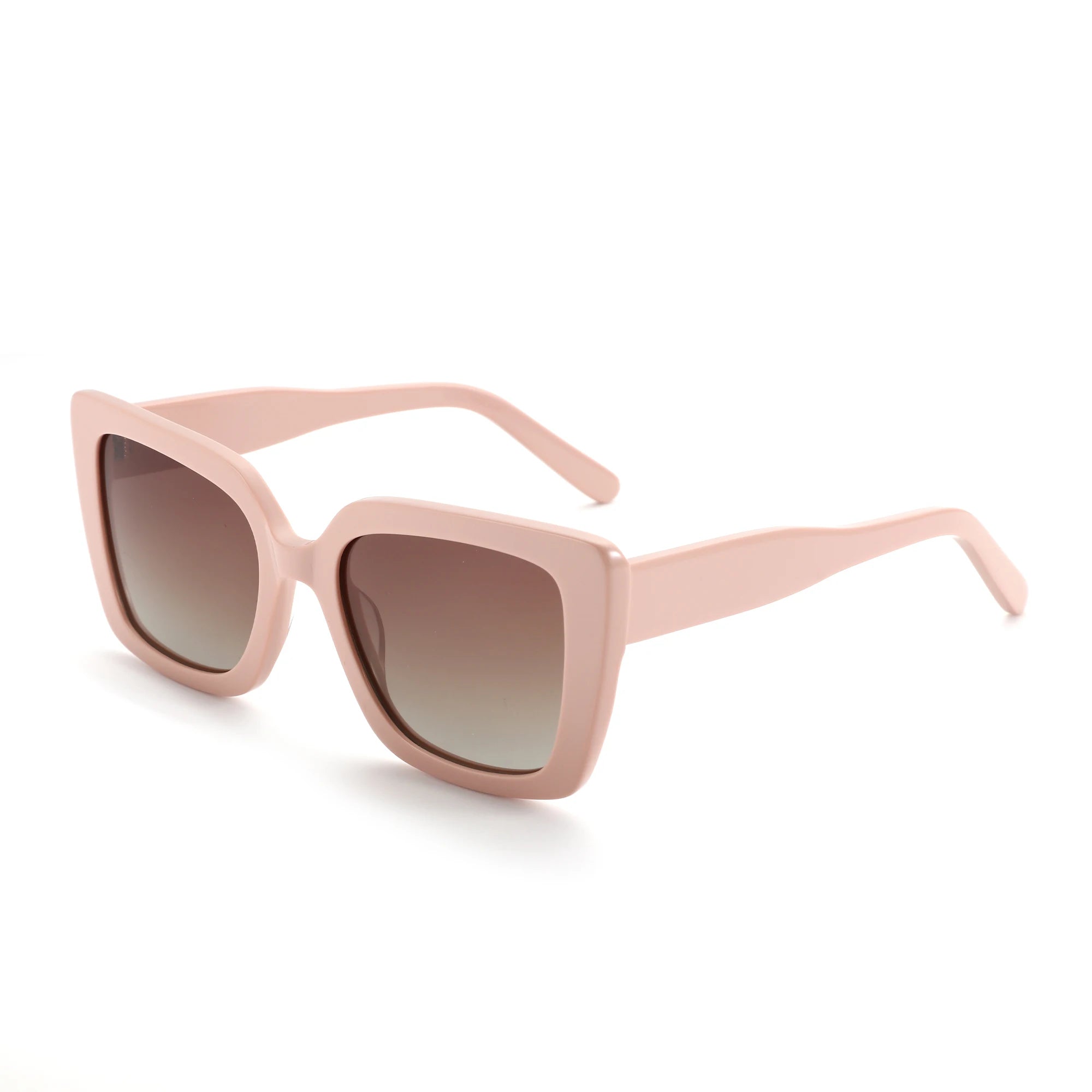 ZENOTTIC Fashion Women Butterfly Prescription Sunglasses Handmade Acetate Myopia Sun Glasses Square Polarized Optical Shade