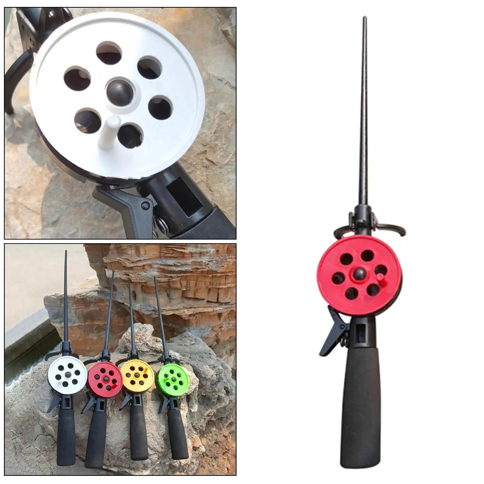 Cần Câu Cá Băng 14 Inch Nhẹ Nhàng & Tiện Lợi