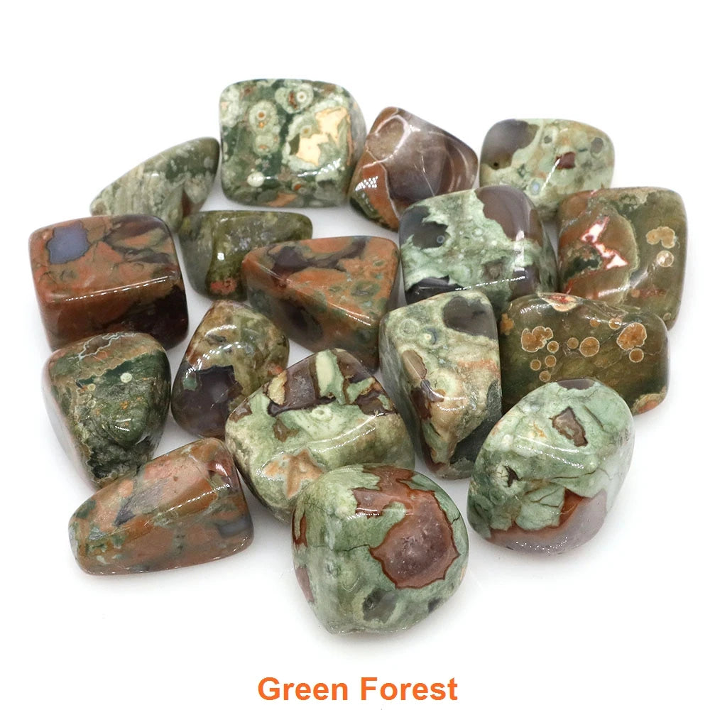 Natural Stones for Home Garden Energy Healing Decoration