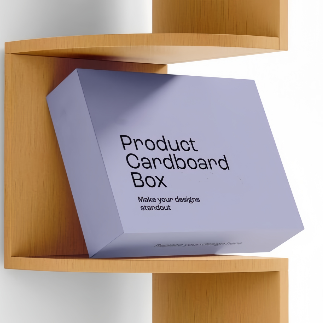 Purple Blue Airplane Style Shipping Box, Custom Logo Printing, Lightweight, Stackable, Low MOQ for E-commerce 