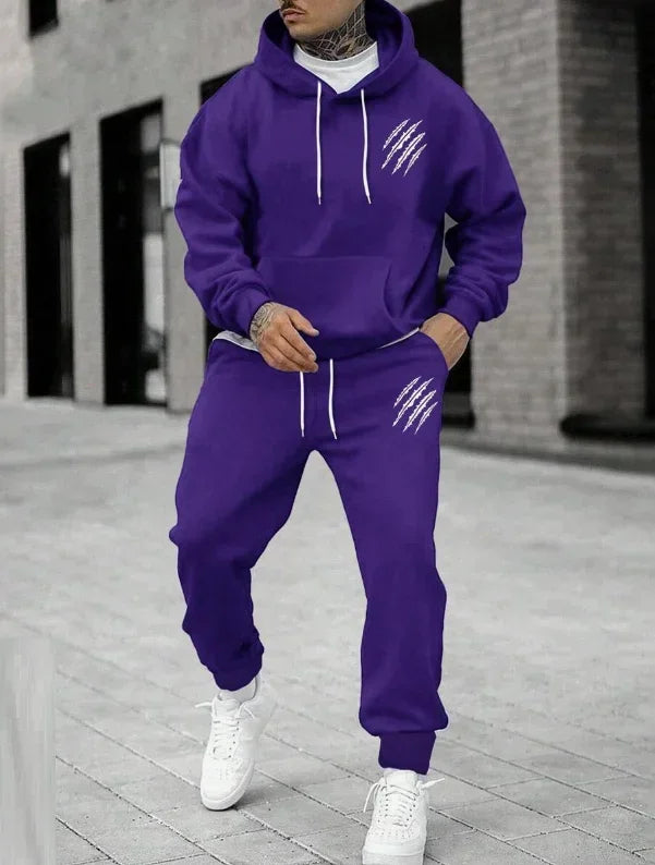 Men's and Women's Couple Sportswear Hoodie &amp; Running Shoes