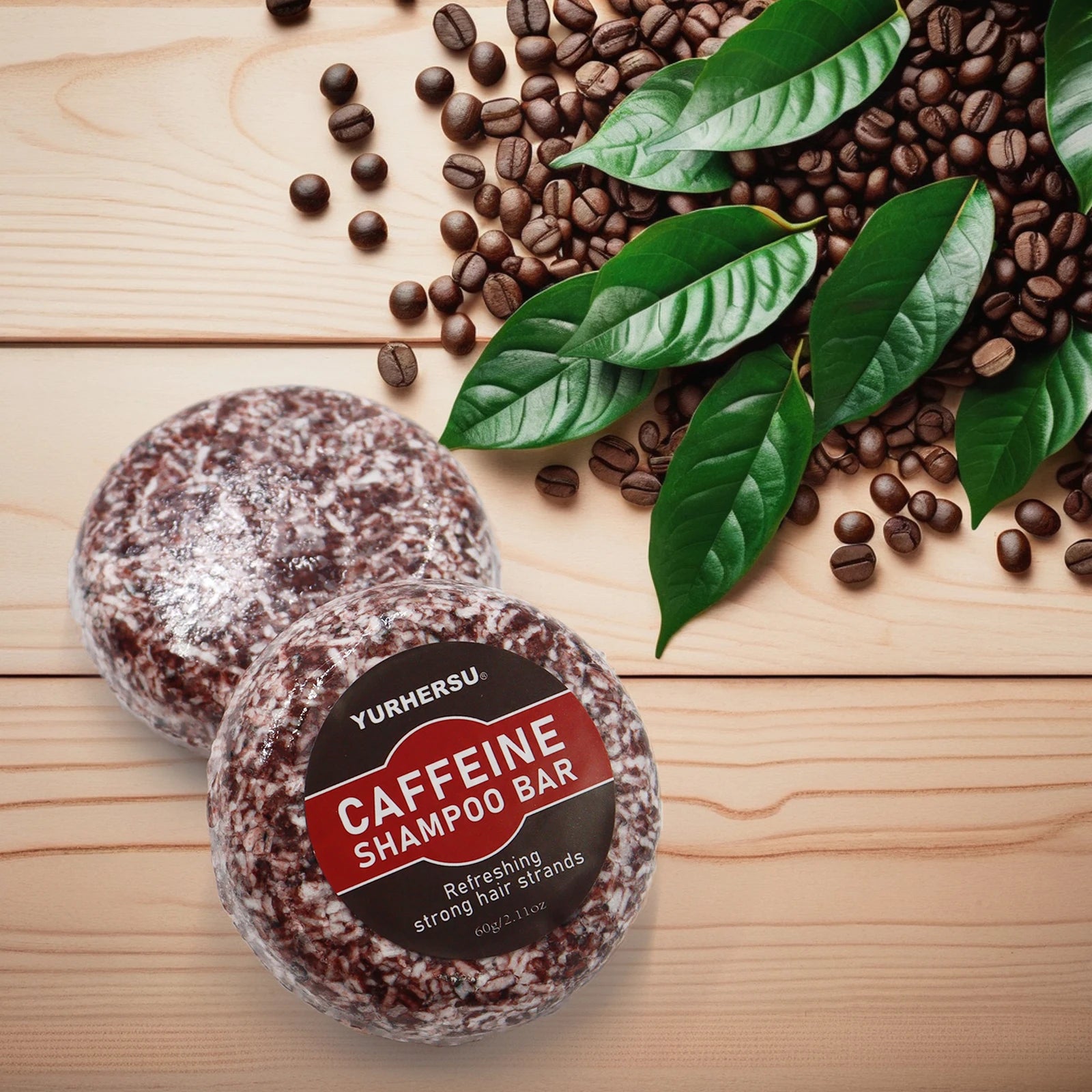 Dầu gội cà phê dưỡng ẩm, hương nhiệt đới, không SLS