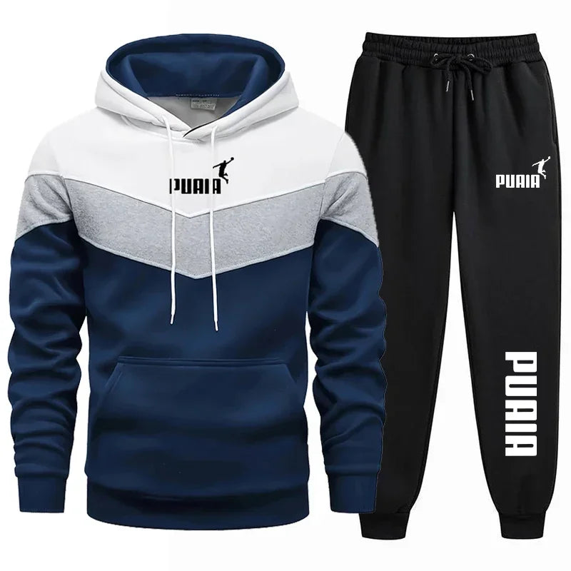 Bộ Đồ Thể Thao Nam Hoodie & Quần Năng Động Cá Tính - Daisan Mart
