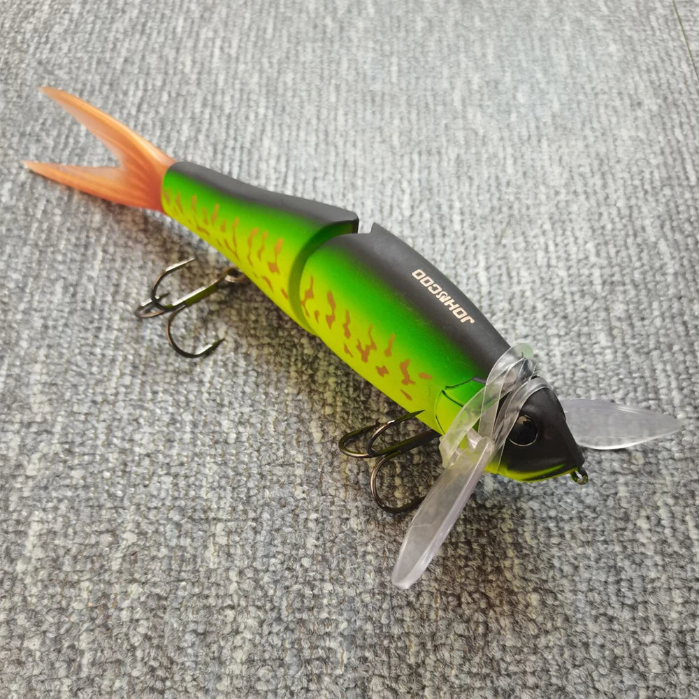 Mồi Giả Cá Lóc 21cm 64g Nổi Câu Cá Lớn Chất Lượng