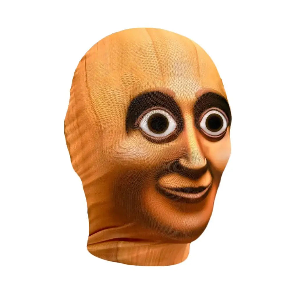 Mặt Nạ 3D Vui Nhộn - Đạo Cụ Hóa Trang Linh Hoạt