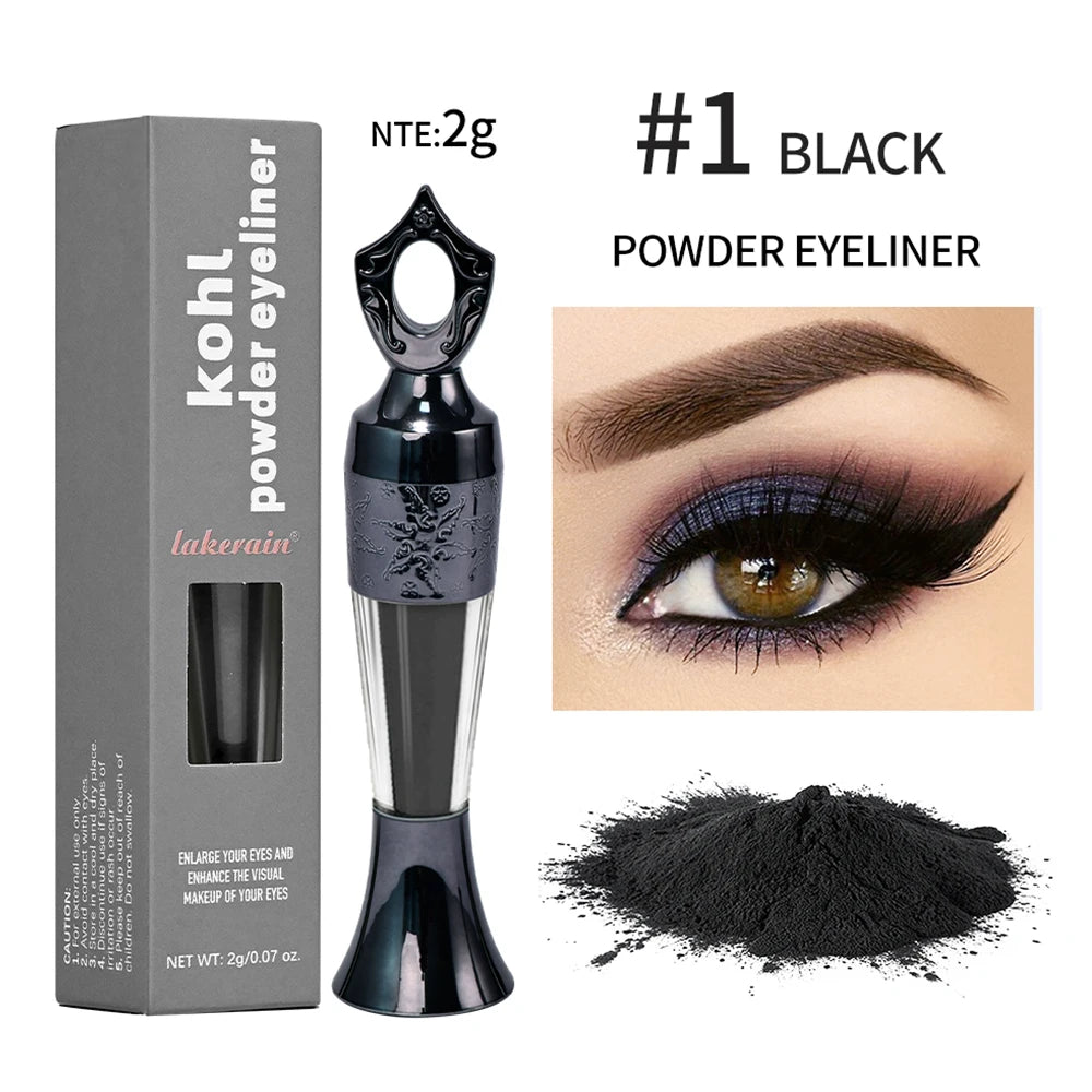 Sheida Kohl Black Powder Eyeliner