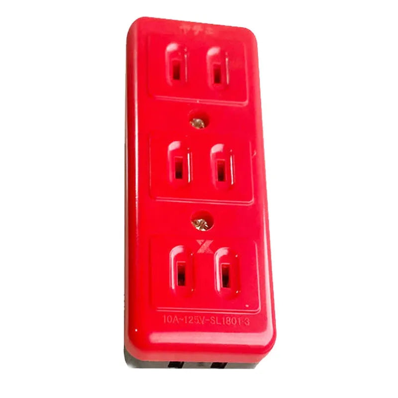 Ổ cắm kéo dài 3 lỗ Nhật Mỹ không dây 1000W 10A 125V - Daisan Mart