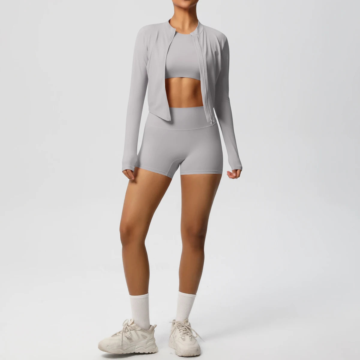 Áo Tập Gym Nữ: Co Giãn, Thoải Mái, Thể Thao, Yoga - Daisan Mart