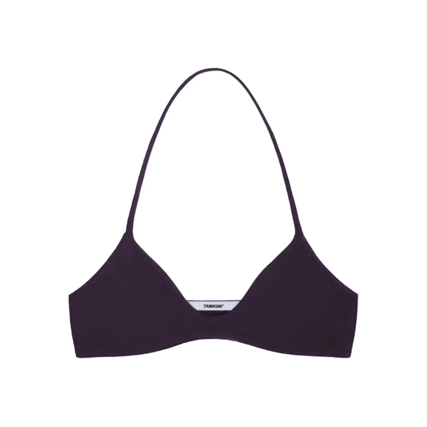 Áo Lót 2 Lớp Dây Cổ Tam Giác Đa Sắc Nữ Tính