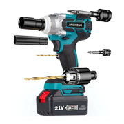 Máy Vặn Vít Điện Không Dây 21V Động Cơ Brushless - Daisan Mart