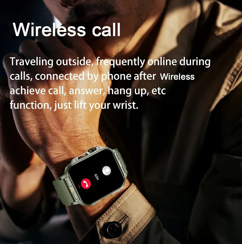 Đồng Hồ Thông Minh 2024 IP68 - Sức Khỏe & Thể Thao