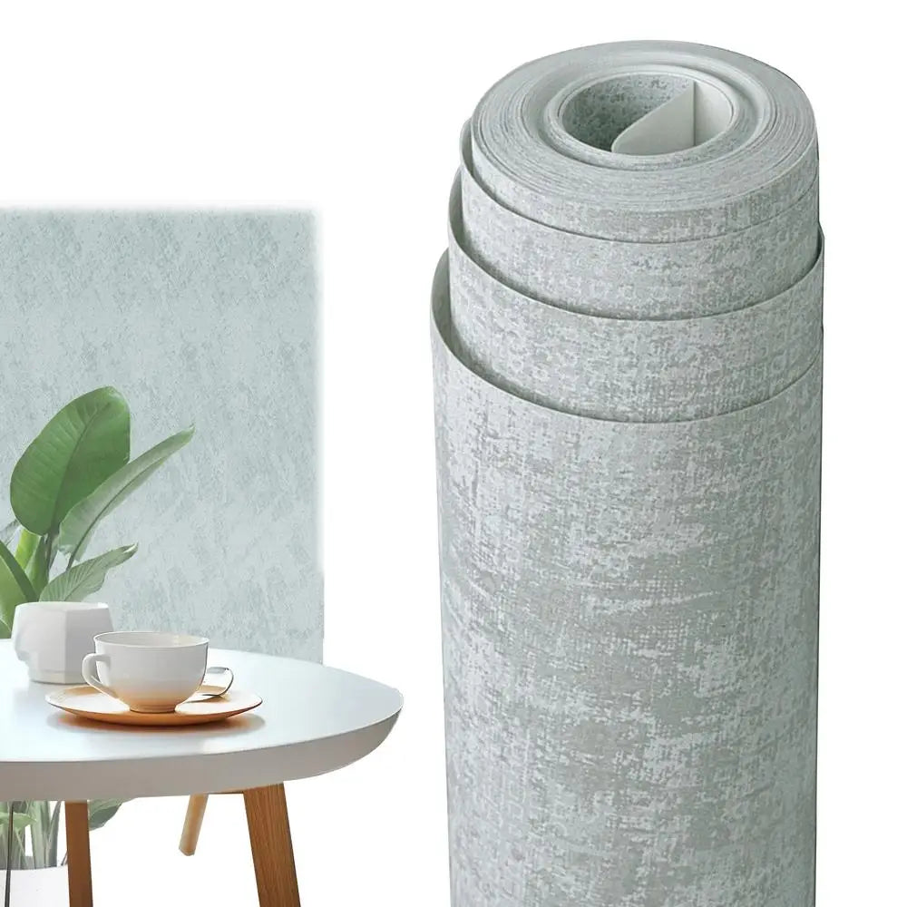 Waterproof Cement Pattern Wallpaper 920x53cm