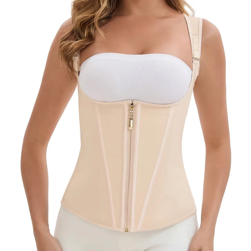 Áo Corset Định Hình Eo Thon Naisstoo - Siết Bụng Nâng Dáng - Daisan Mart