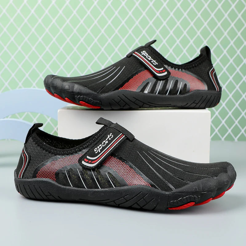 Giày Lội Nước Unisex Chống Trượt Biển Sông Cỡ Lớn