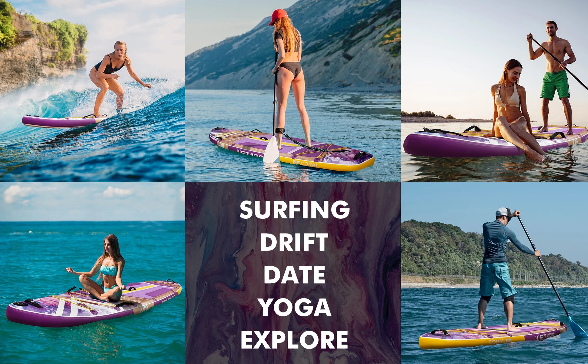 Ván Chèo Bơm Hơi WETARE 11'6'' Chống Nước Đa Năng