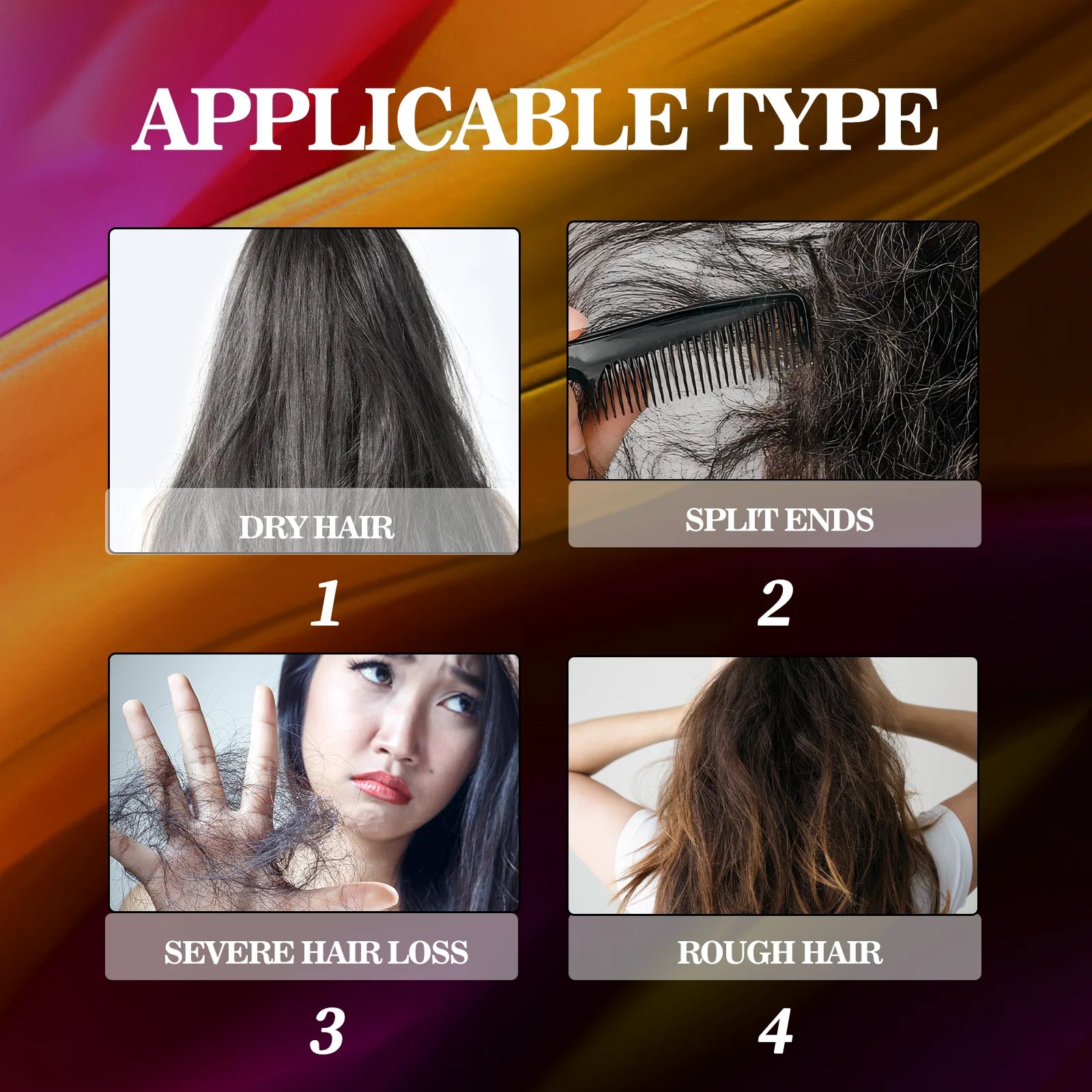 Hair Mask for Soft, Smooth, Damaged Hair