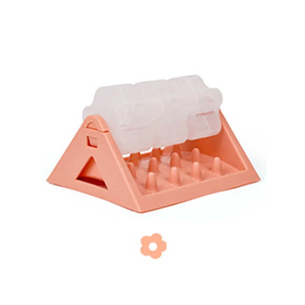 Pet Slow Feeder Roller for Dogs & Cats: Intelligence-Developing Slow Feeding Trainer, New Style Optional Auto Feeder, - Daisan Mart