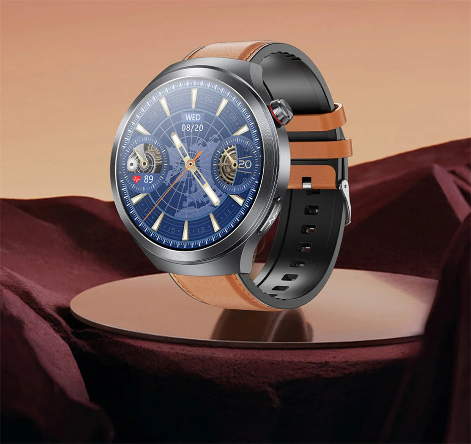 Đồng hồ thông minh sức khỏe ECG+PPG 2026 chính xác cao