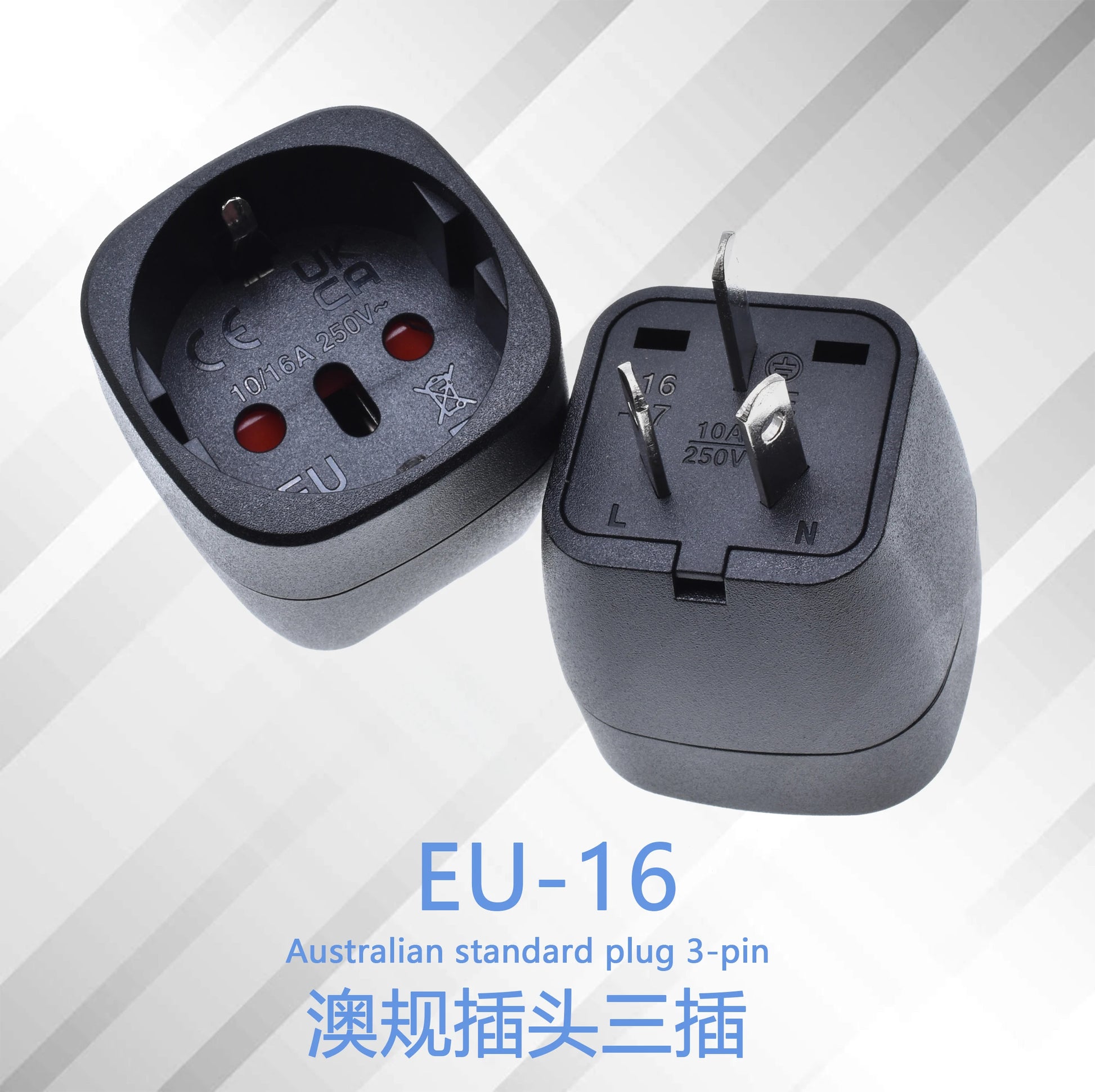 Đầu Chuyển Đổi Điện Úc-Trung Quốc Sang EU-Ý - Daisan Mart