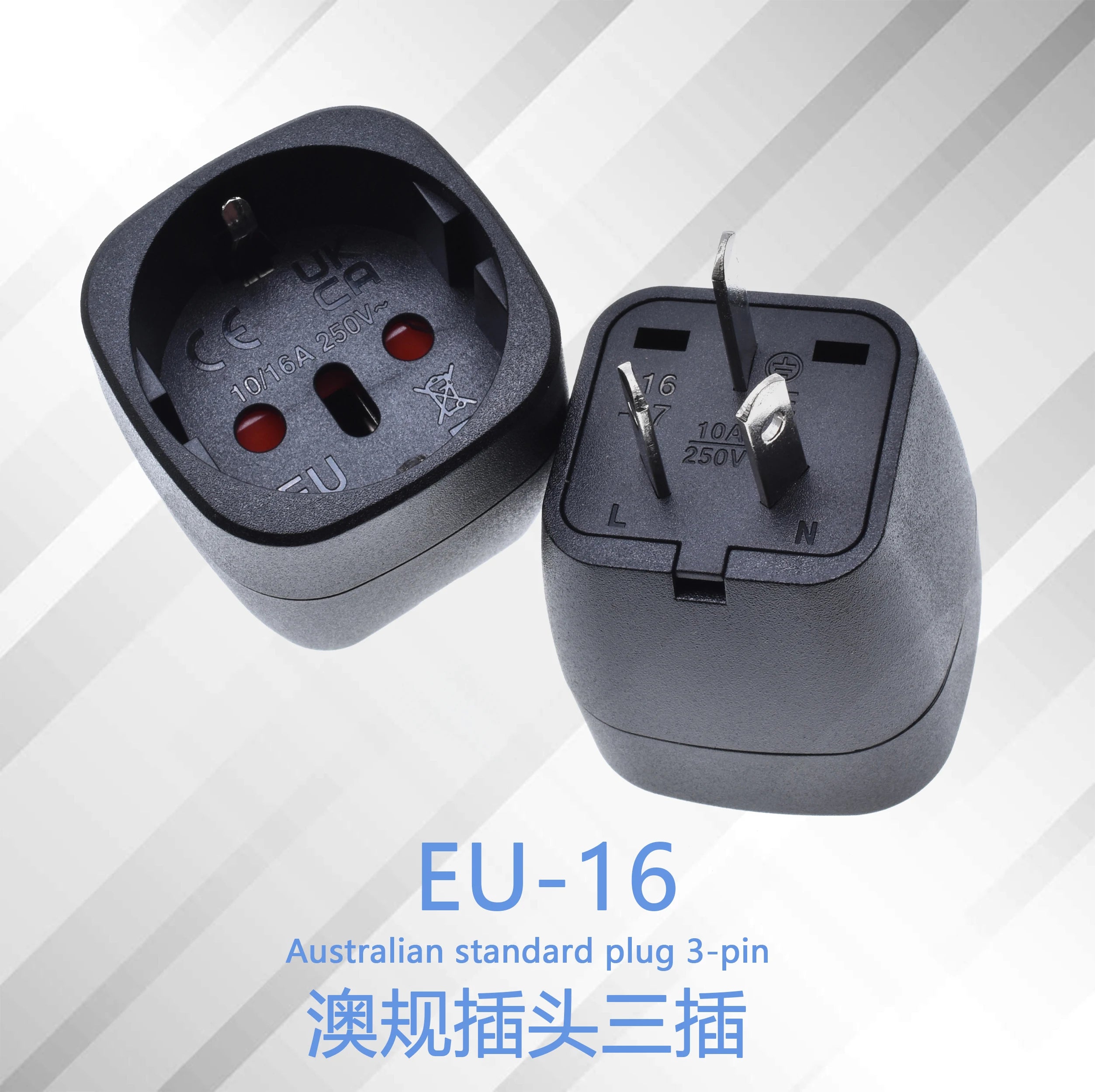 Đầu Chuyển Đổi Điện Úc-Trung Quốc Sang EU-Ý - Daisan Mart
