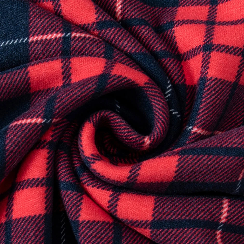 Men's Autumn Winter Camouflage Printed Underwear Set