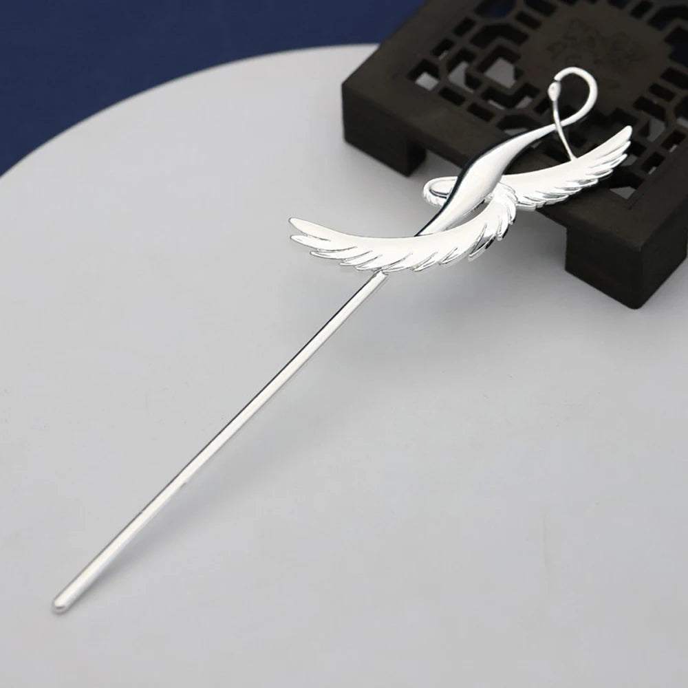 Bridal Party Fashion Feather Hairpin