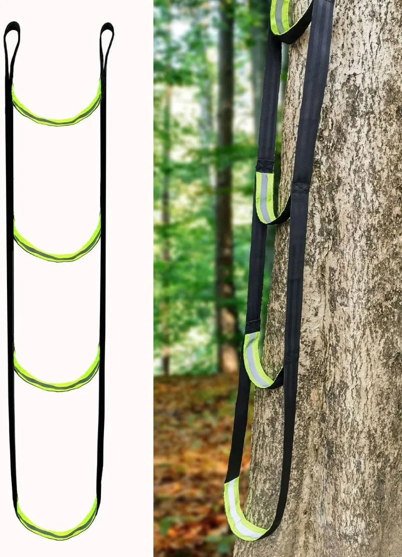 3-Step Tree Climbing Ladder - Hunting Aid