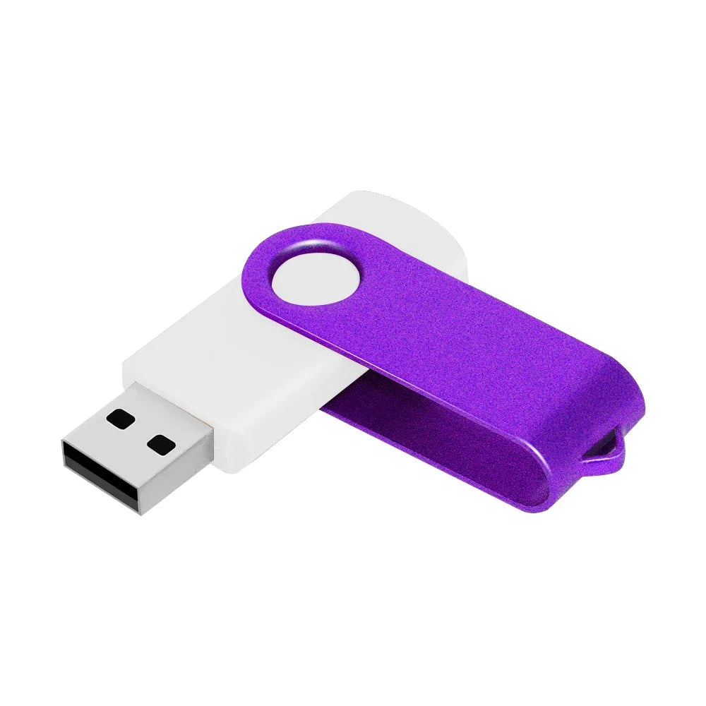 USB thời trang xoay 360° chống nước, nhiều dung lượng - Daisan Mart