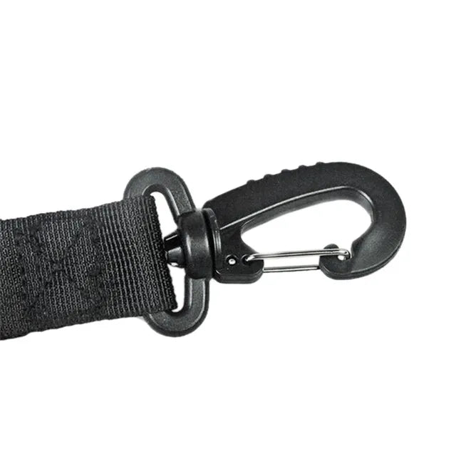 2 Pack Kayak Paddle Holder Webbing Clip for SUP Board Inflatable Boat