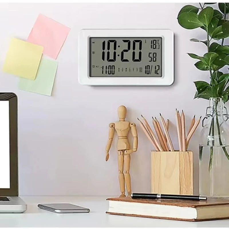 Đồng Hồ Báo Thức Kỹ Thuật Số Đa Năng Cho Mọi Không Gian