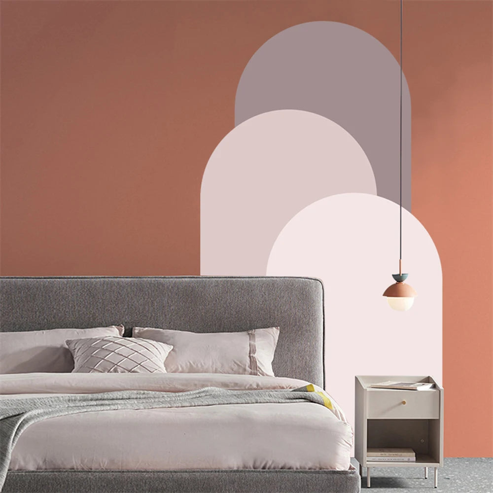 Creative Arch Wall Sticker Self-adhesive for Bedroom Living Room Porch Home Decoration Waterproof Wallpaper