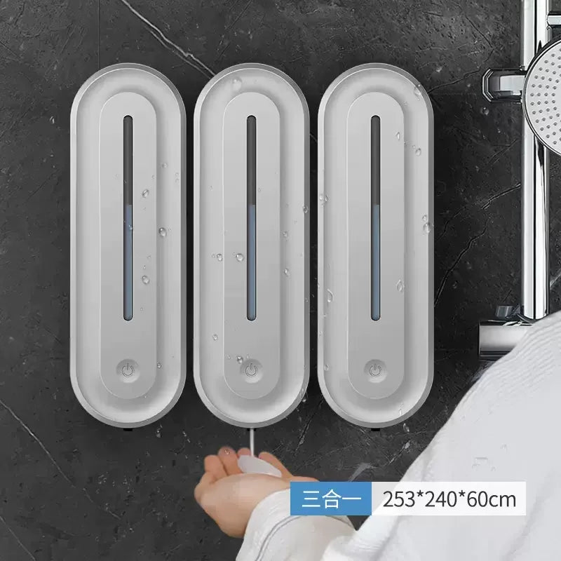 Bình Xà Phòng Tự Động Treo Tường Cảm Ứng 420ML - Daisan Mart