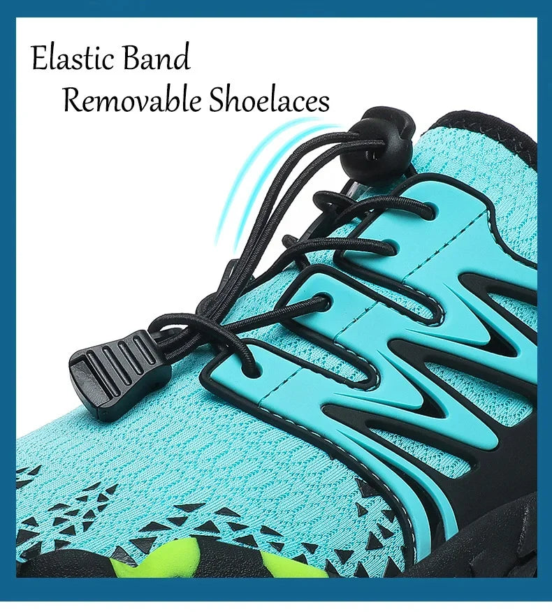 Unisex Water Shoes Quick-Dry Aqua Shoes Drainage Wading Shoes Beach Sports Swim Sandals Yoga Barefoot Diving Surfing Sneakers