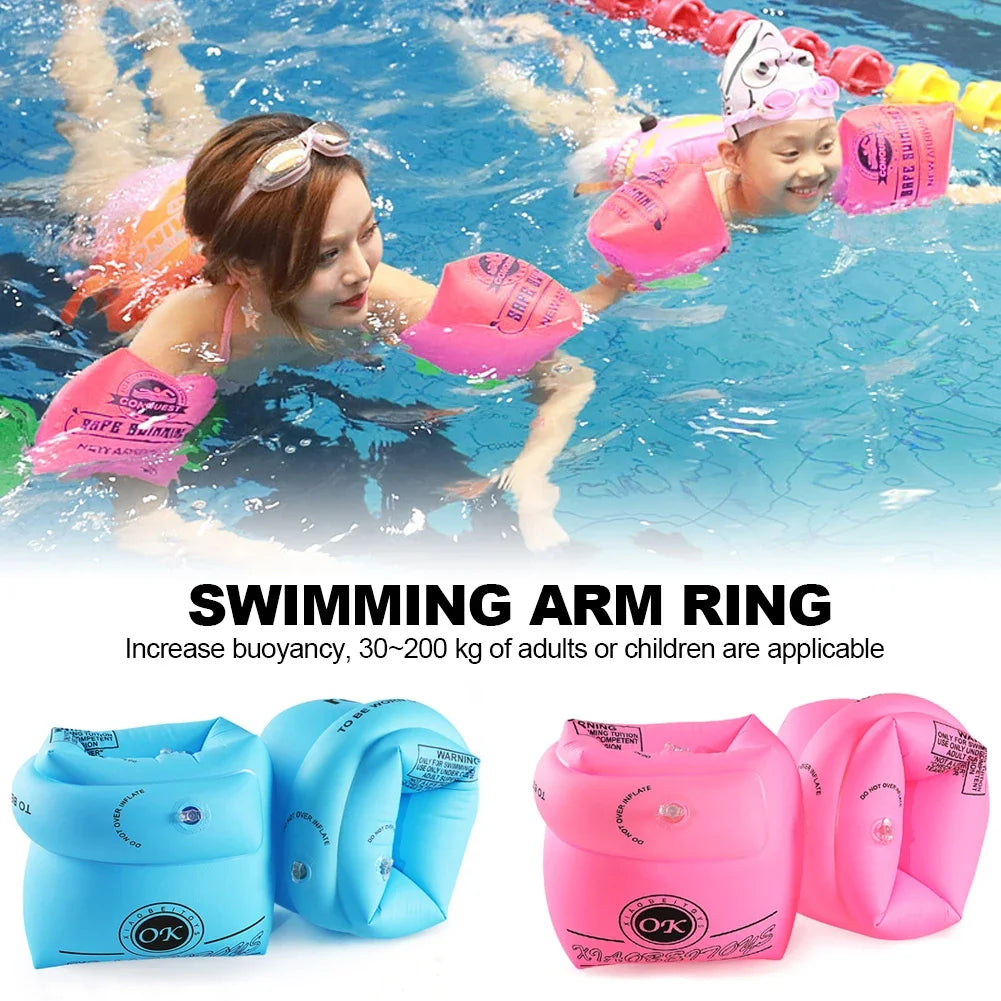 Tay Bơi Phao Đôi In Hình - An Toàn Cho Bé Yêu