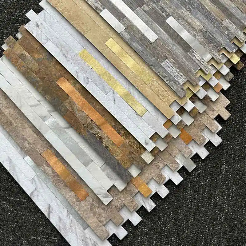 Gạch Dán Tường Nhôm Chống Nước 4 Miếng Nhà Bếp