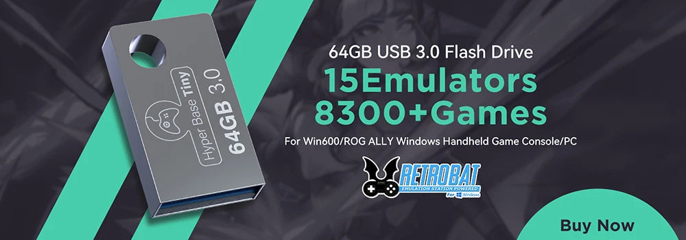 USB Batocera 128GB - 43.000 Game Retro & 70 Giả lập - Daisan Mart