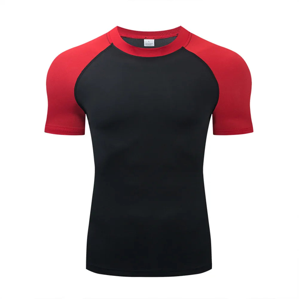 Men's Breathable Sports Training T-Shirt