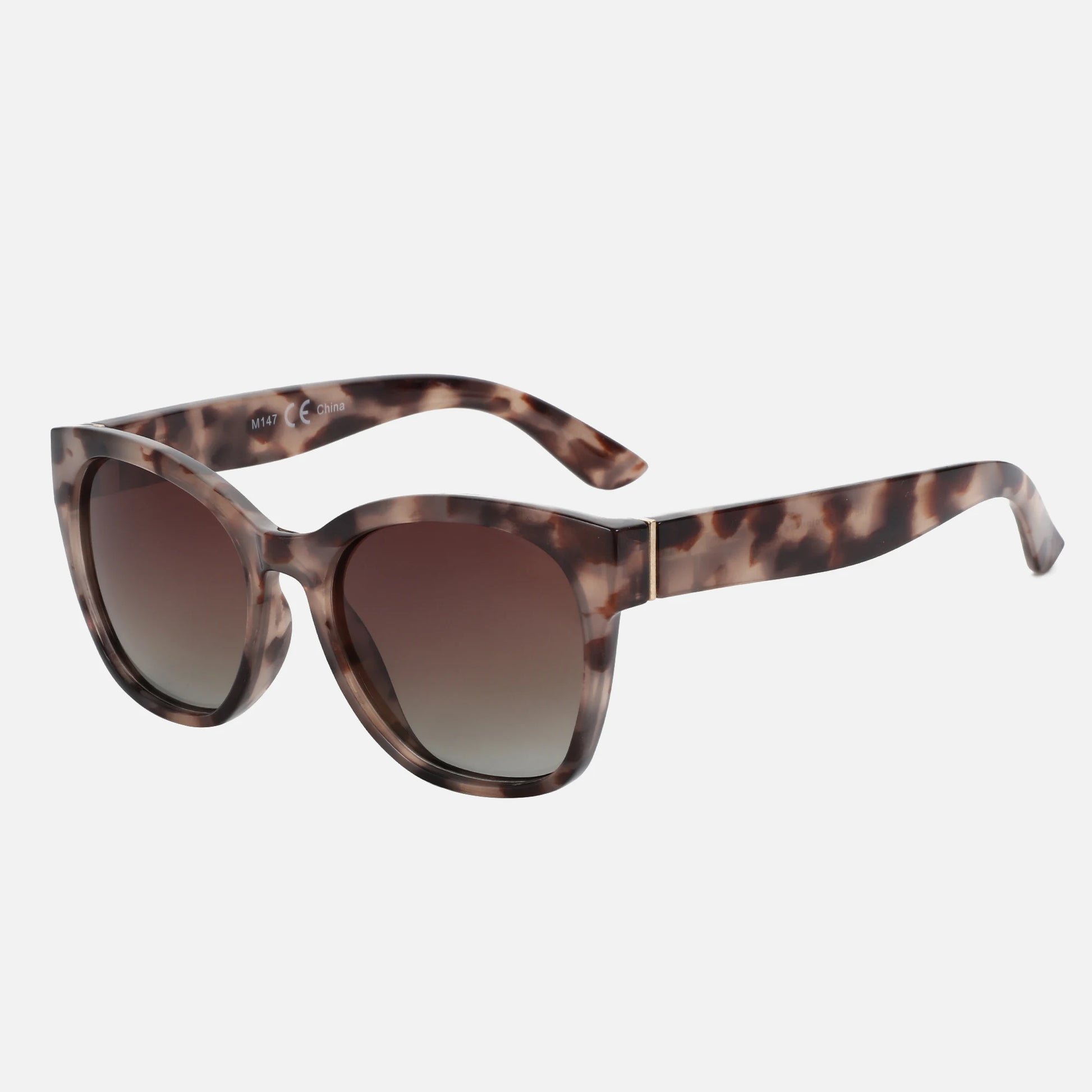 ZENOTTIC Fashion Cateye Polarized Sunglasses for Women - Oversized Sun Glasses UV400 Protection Retro Shades Designer Style - Daisan Mart